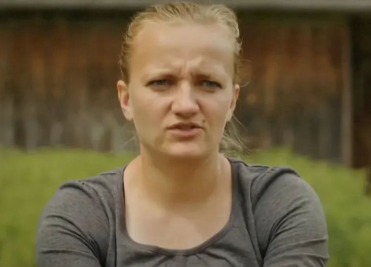 Emilia Korolczuk jest gwiazdą programu "Rolnicy. Podlasie"