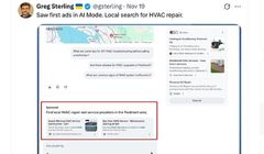 Google testuje reklamy w Trybie AI. Pierwsze wdrożenia widoczne poza Labs