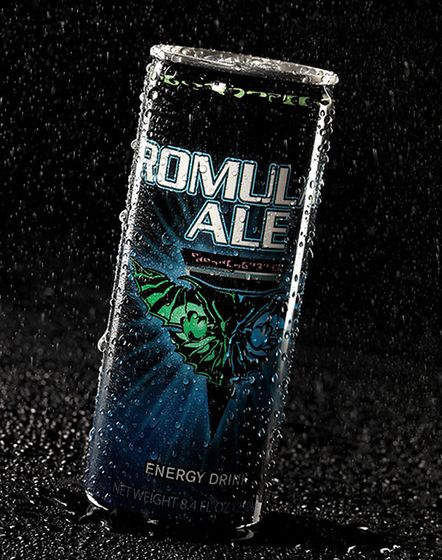 Romulan Ale Star Trek Energy Drink