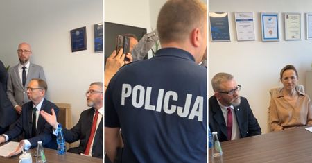 Policja na noc w szpitalu. Lekarka z Oleśnicy odpowiada na zarzuty