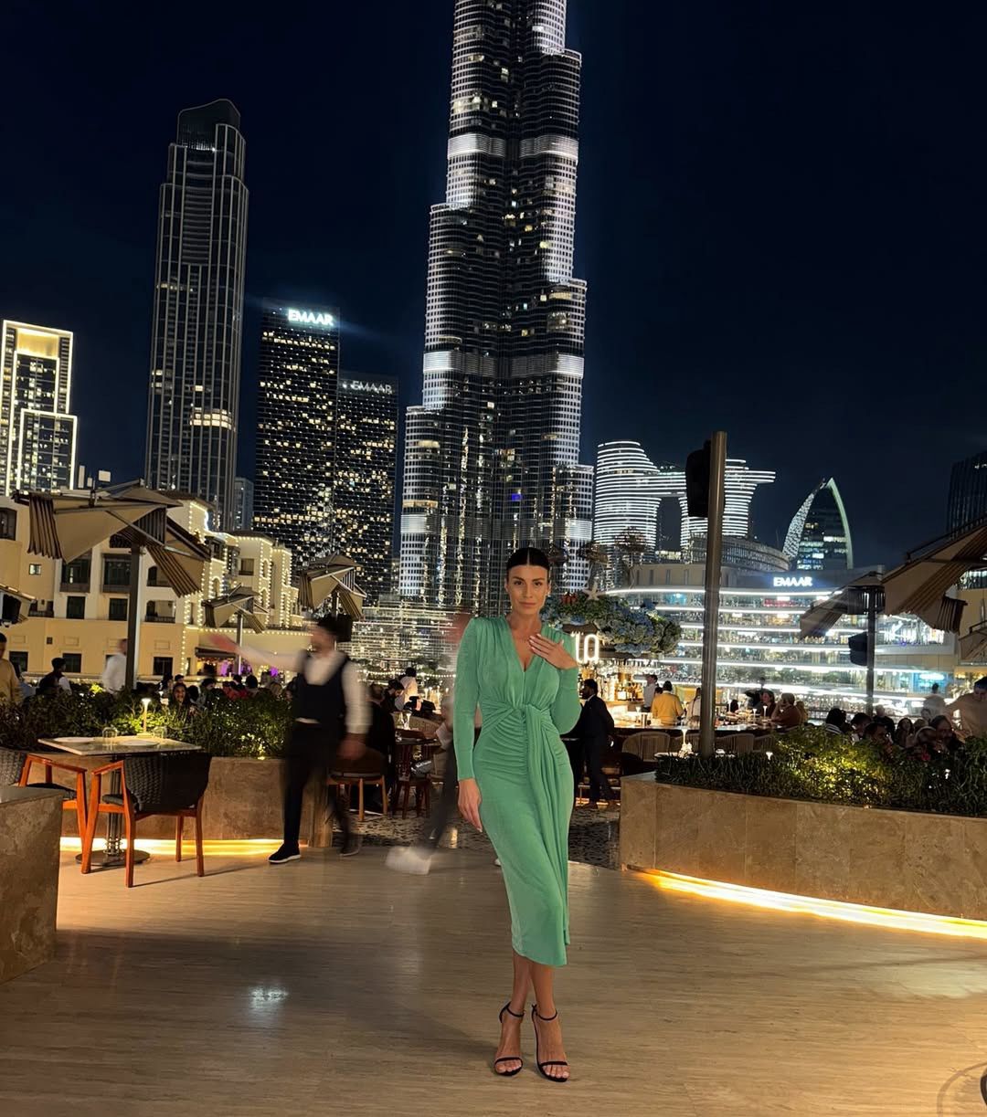 Magda Stępień uwielbia wypoczywać w Emiratach Arabskich 