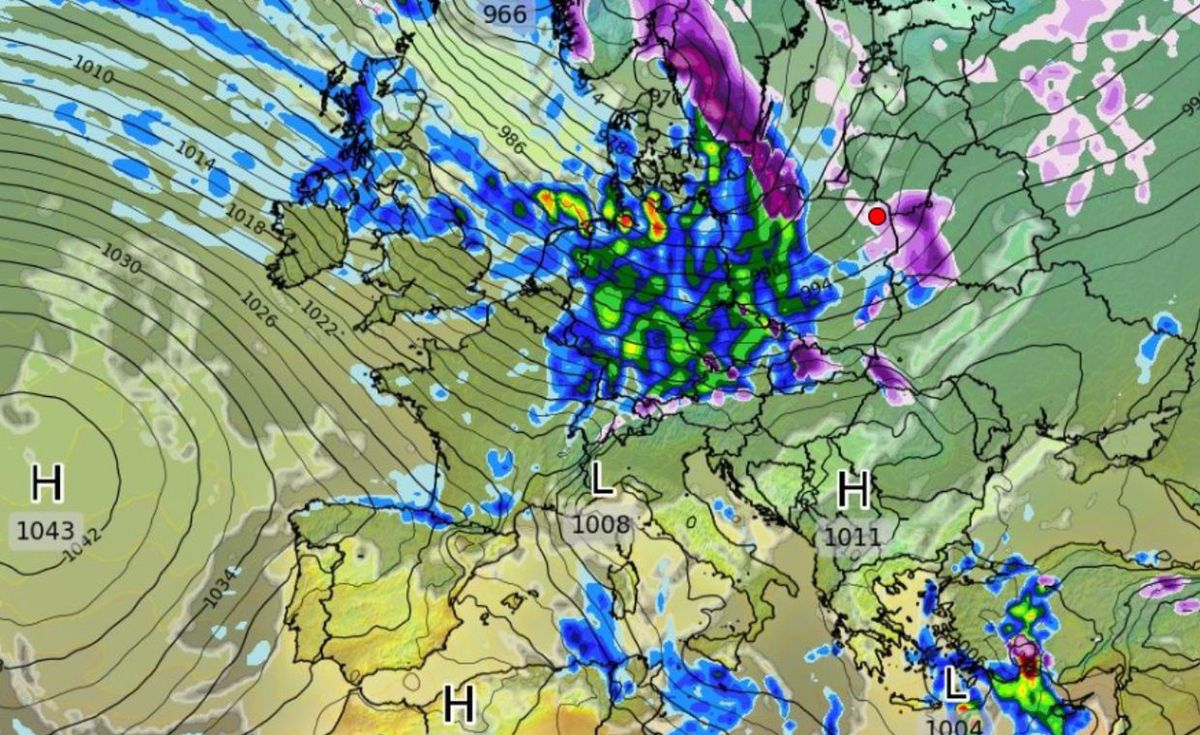 el nino, prognoza pogody, pogoda Jaka będzie zima? Nowa pogoda długoterminowa dla Europy