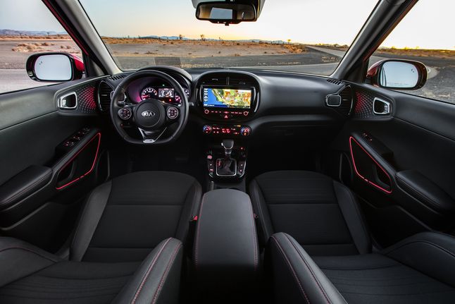 Nowa Kia Soul GT Line (2019)