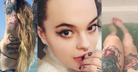 "Fakt" zachwyca się pośladkami wnuczki Millera: "Coraz bardziej niegrzeczna" (FOTO)