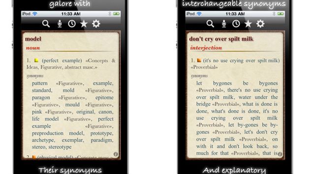 English Thesaurus [giveaway] 1