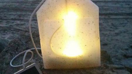 Torebka z herbaty rozświetli noce! 1