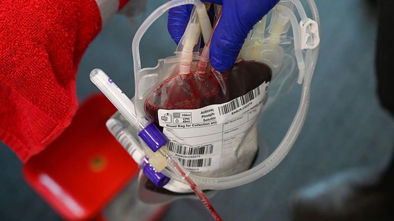 Po każdym oddaniu krwi przysługuje posiłek regeneracyjny