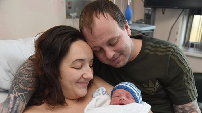 Po 6 latach starań o dziecko i 8 poronieniach, jej marzenie się spełniło. Urodziła syna w Nowy Rok