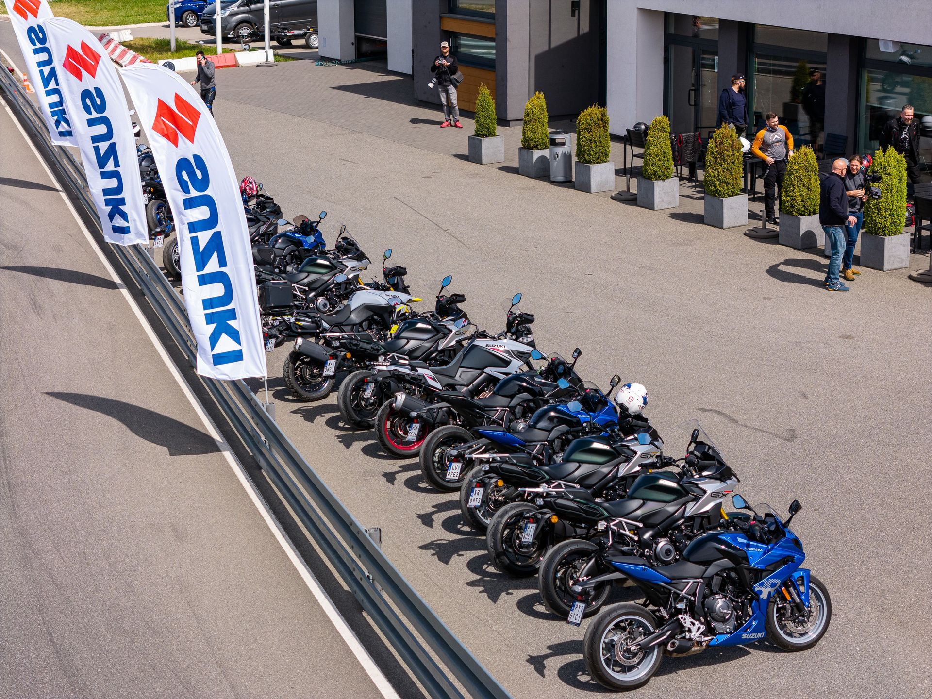 Suzuki na Torze Łódź