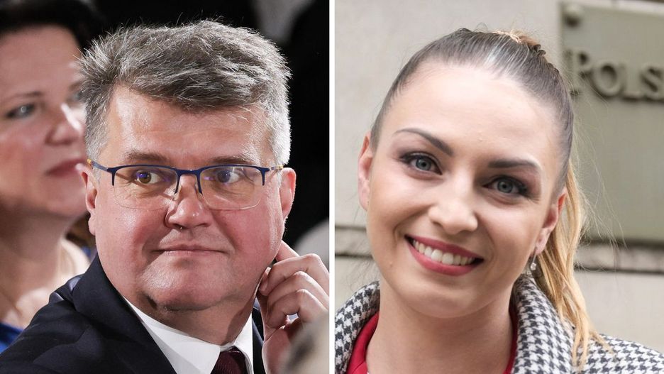 Maciej Wąsik (PiS), Kinga Gajewska (KO)