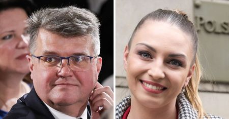 Wąsik zagroził jej pozwem. Gajewska natychmiast reaguje. "Przepraszam"