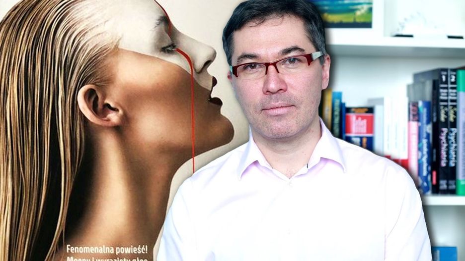 Maciej Klimarczyk,  z zawodu psychiatra i seksuolog, autor kryminału "Śpiewaczka"