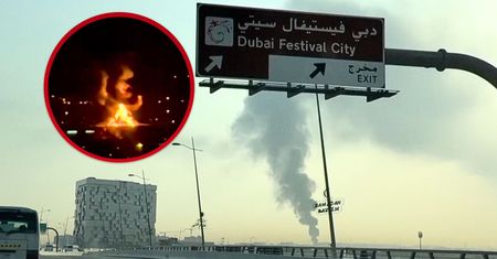Eksplozje w Dubaju. Iran uderzył w okolice lotniska