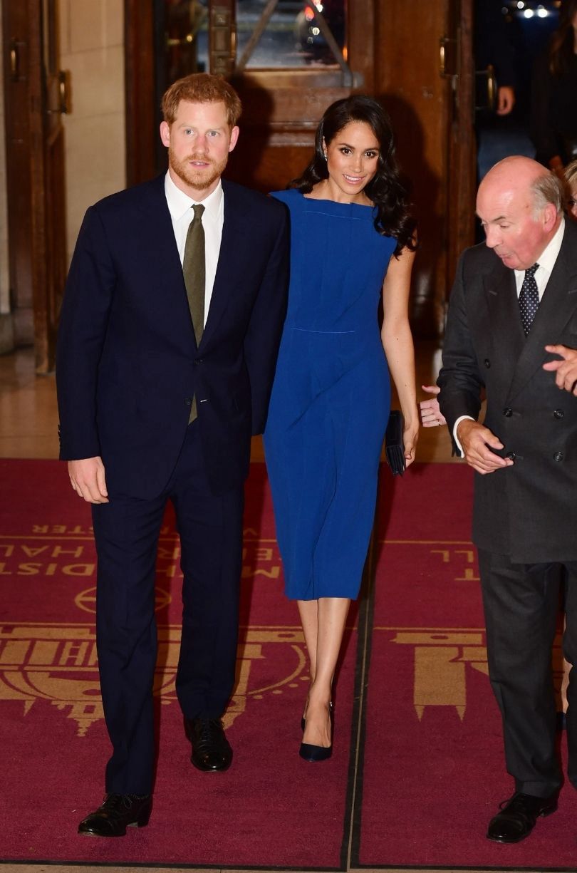 Harry i Meghan nie spędzą Świąt z rodziną królewską