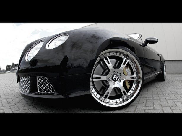 Nowe wcielenie – Wheelsandmore Continental GTC (2012)