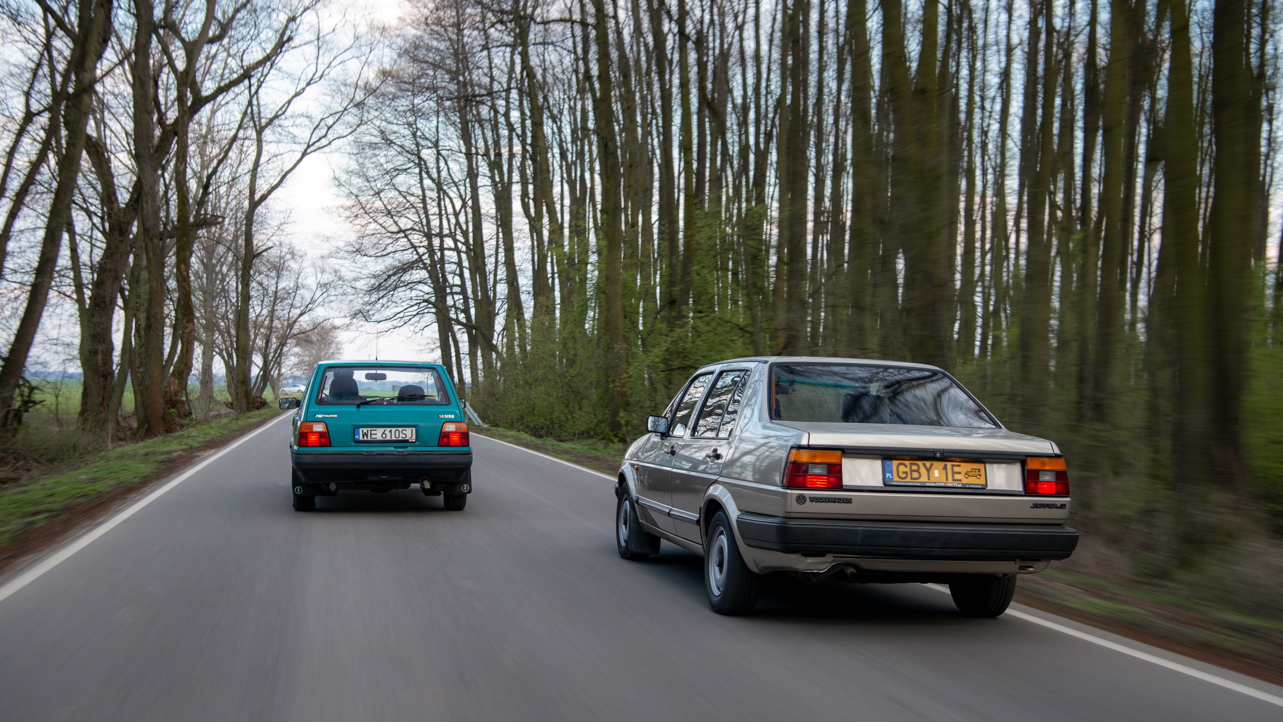 Polonez caro vs. volkswagen jetta