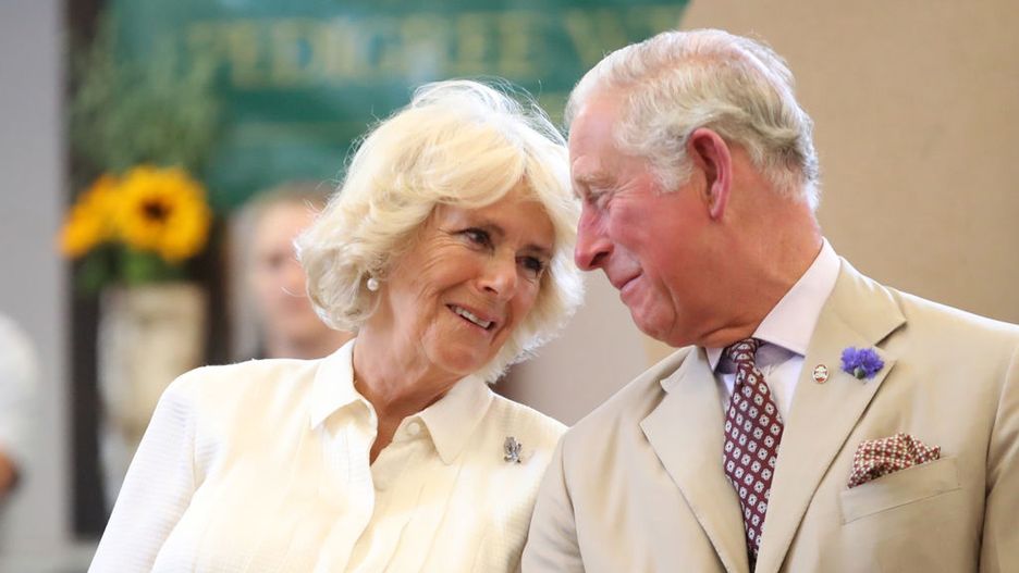 Książę Karol księżna Camilla 