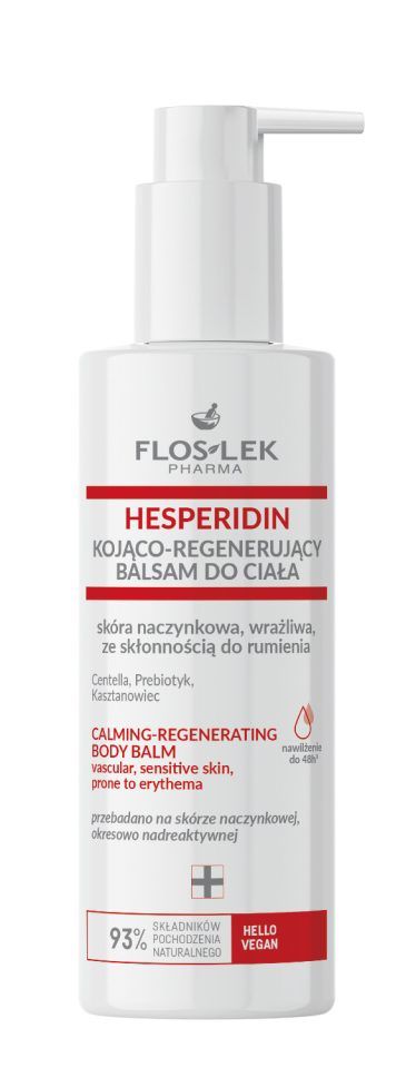 FLOSLEK_PHARMA_HESPERIDIN_Kojąco-regenerujący balsam do ciała