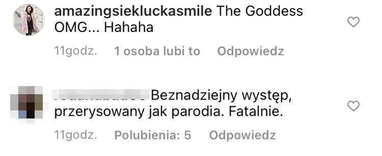 Anna-Maria Sieklucka jako Lana del Rey w "Twoja twarz brzmi znajomo"