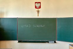 6 uczniów na lekcji religii. Reszta klasy koczuje w bibliotece