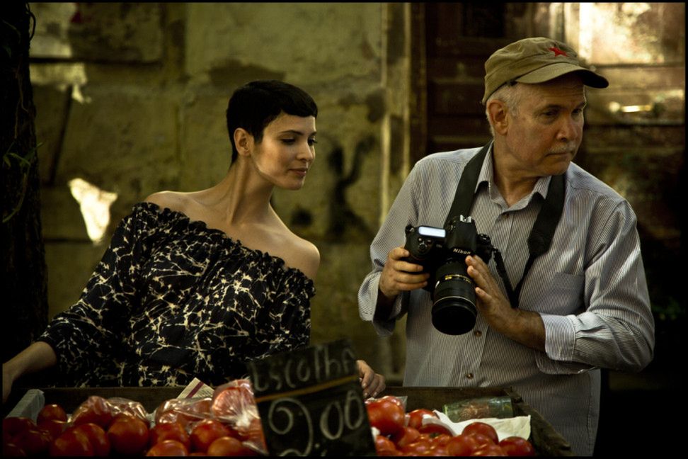 Steve McCurry fotografuje dla kalendarza Pirelli 3