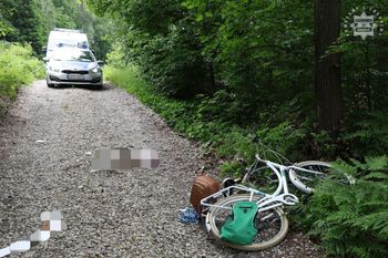 Tragiczny wypadek w Katowicach. Nie żyje rowerzystka