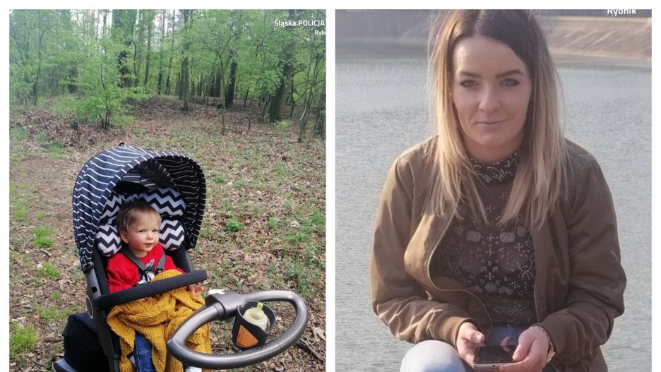 Rybnik. Trwają poszukiwania matki i jej dziecka