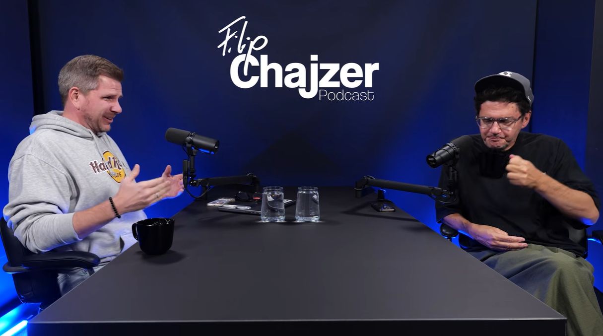 Kuba Wojewódzki był w podcaście Filipa Chajzera