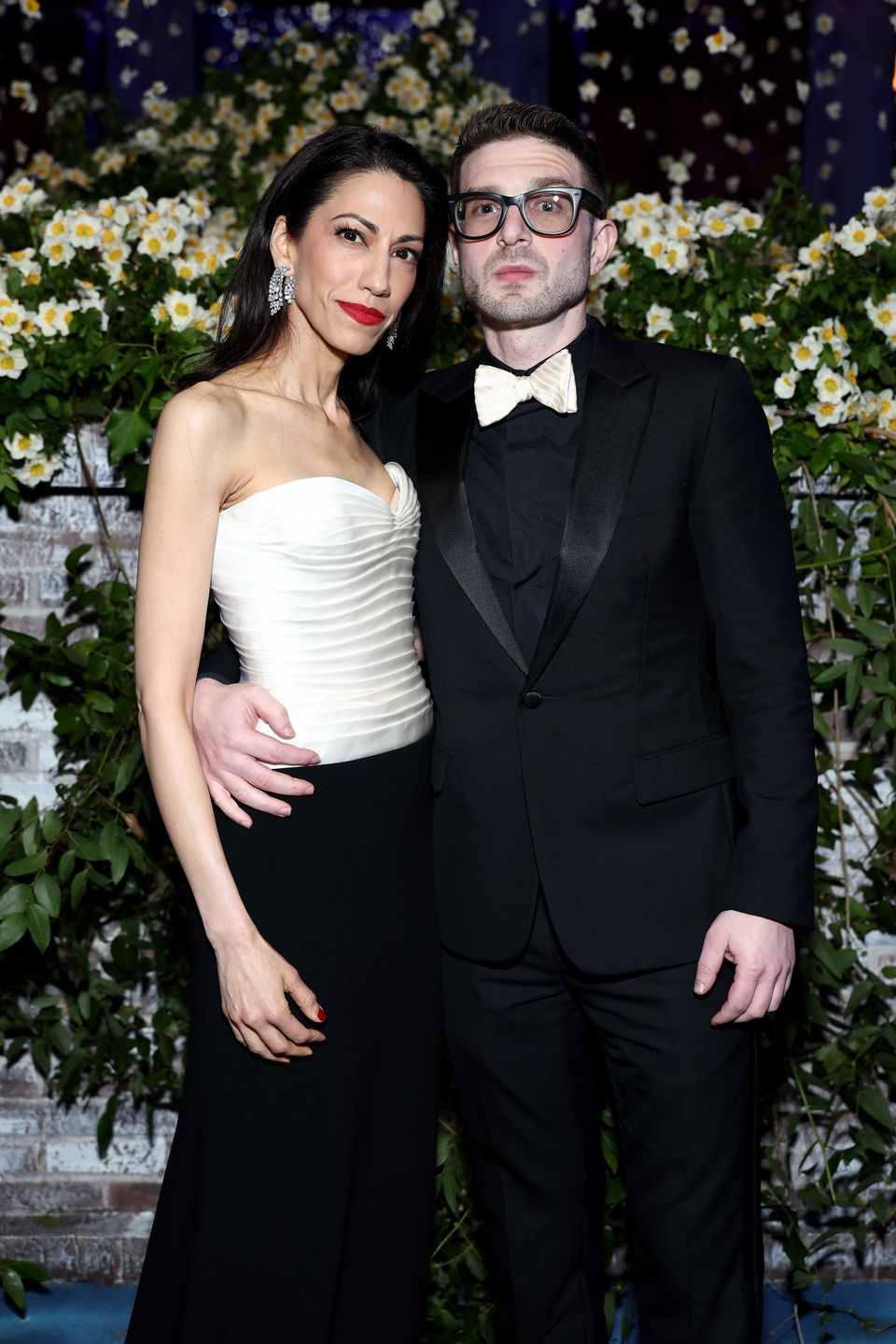 Alex Soros i Huma Abedin