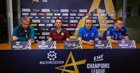 Co po meczu powiedzieli szkoleniowcy  ORLEN Wisła Płock i PARIS SAINT-GERMAIN [VIDEO]