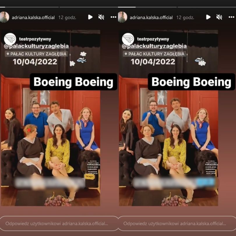 Adriana Kalska i Mikołaj Roznerski promują razem spektakl