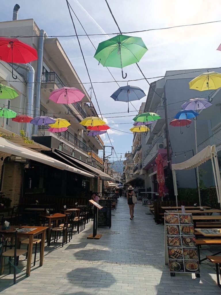Thassos w Grecji