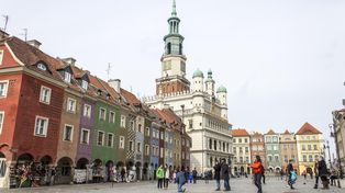 Pogoda w Poznaniu. Prognoza na piątek 20 marca. Chłodno, miejscami przelotny deszcz