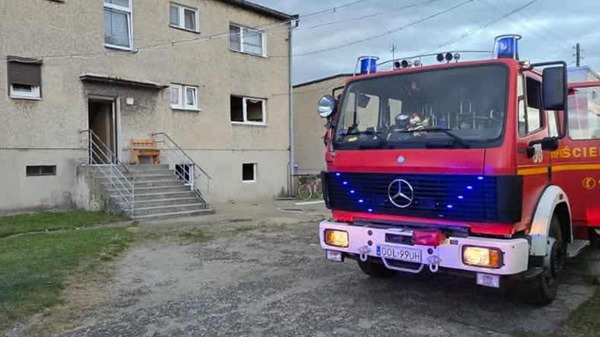 Eksplozja w Kościeliskach