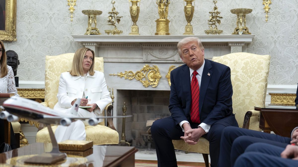 Meloni nie przekonała Trumpa. "Cła czynią Amerykę bogatą"