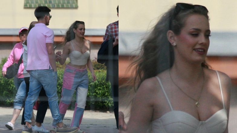 Wiktoria Gąsiewska i Jasper Sołtysiewicz w Sopocie