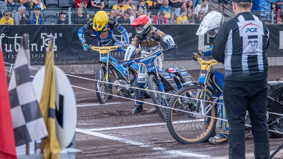 27.06.2025 PGE Ekstraliga
Orlen Oil Motor Lublin - Bayersystem GKM Grudziądz