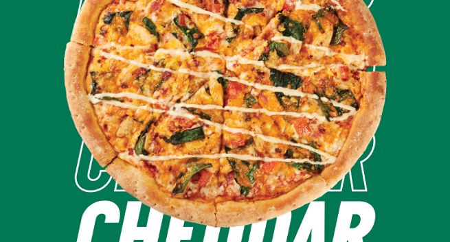 „Papa John's x Cheddar” w globalnej kampanii obejmującej również Polskę
