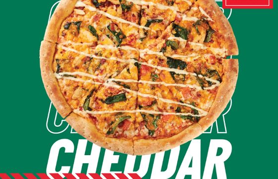 „Papa John's x Cheddar” w globalnej kampanii obejmującej również Polskę