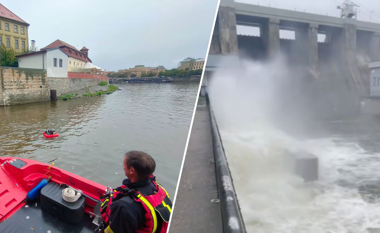 Tschechien bereitet sich auf das Eintreffen des Hochwassers vor.