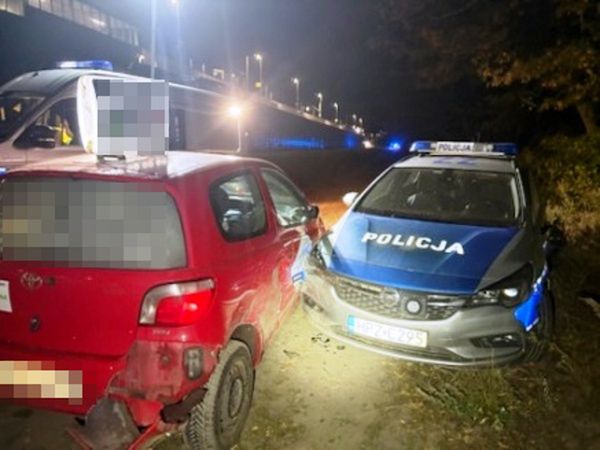 Warszawa: Pościg ulicami Pragi zakończony zatrzymaniem 22-latka