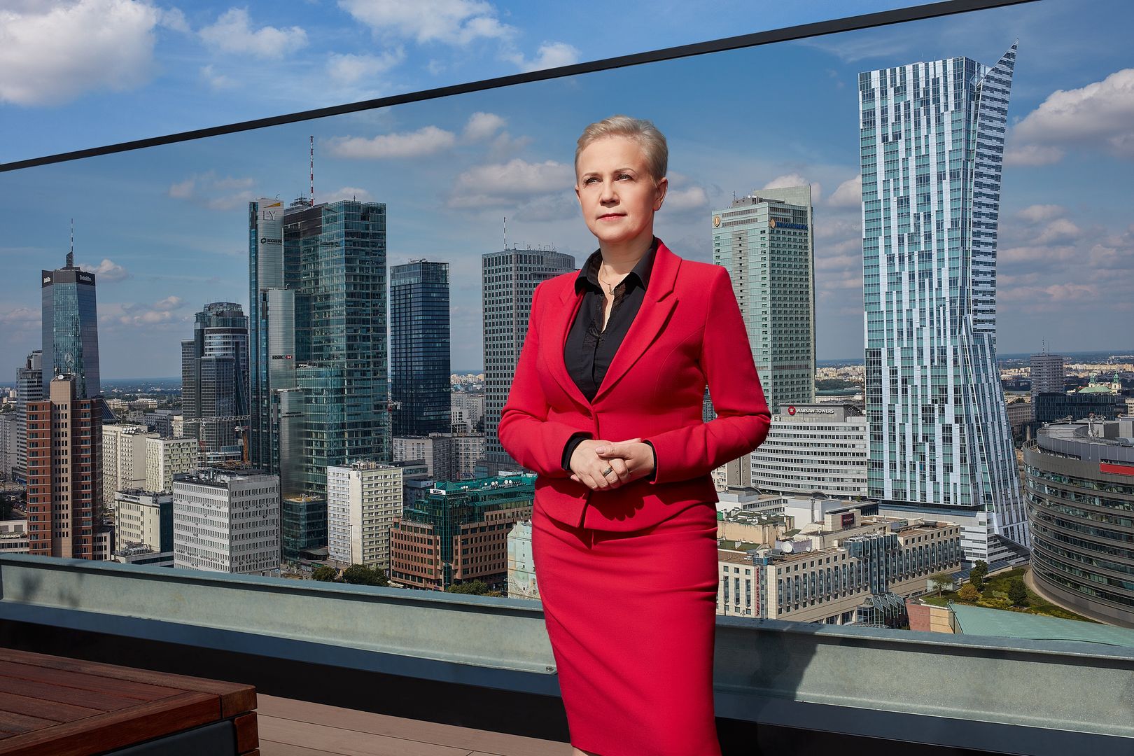 Nie mamy tych 600 mld euro. Tak dużych pieniędzy nie ma w publicznej kasie żadnego z państw członkowskich, ani w budżecie UE.  Stąd pomysł utworzenia funduszu - wyjaśnia Beata Daszyńska-Muzyczka, prezes Banku Gospodarstwa Krajowego.