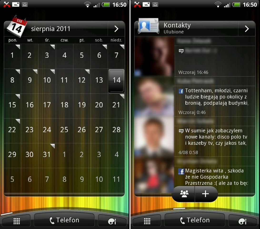 HTC EVO 3D – test cz. 2 [oprogramowanie] 8