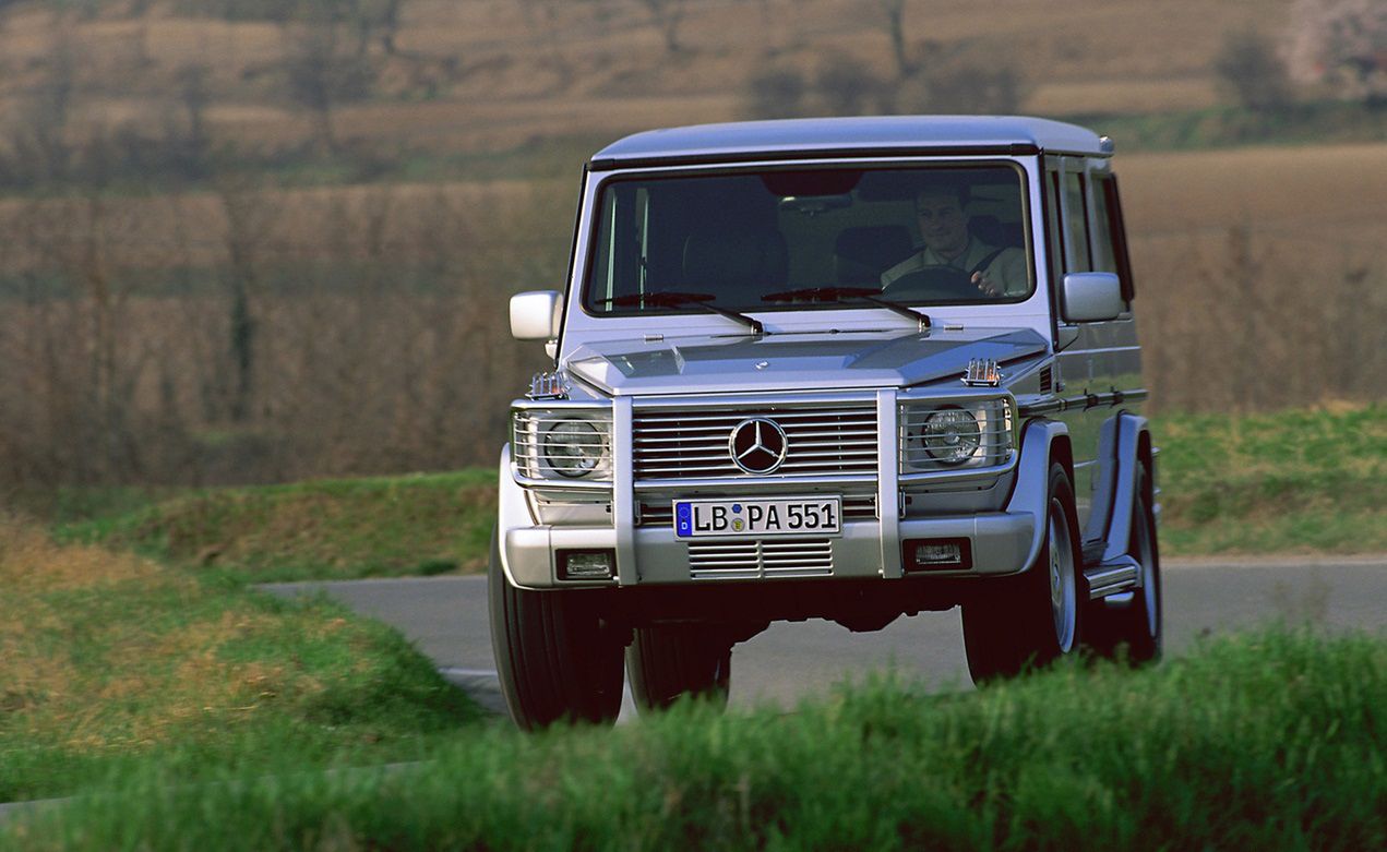 Mercedes G55 AMG 2000