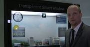 Samsung Smart Window - multimedialne okno na świat [CES 2012]
