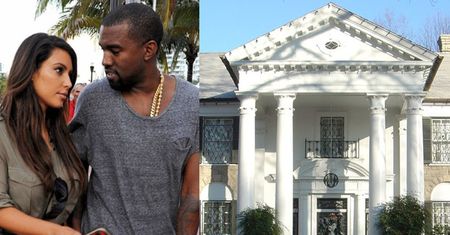Kanye KUPI DOM PRESLEYA? Chce go podarować Kim!
