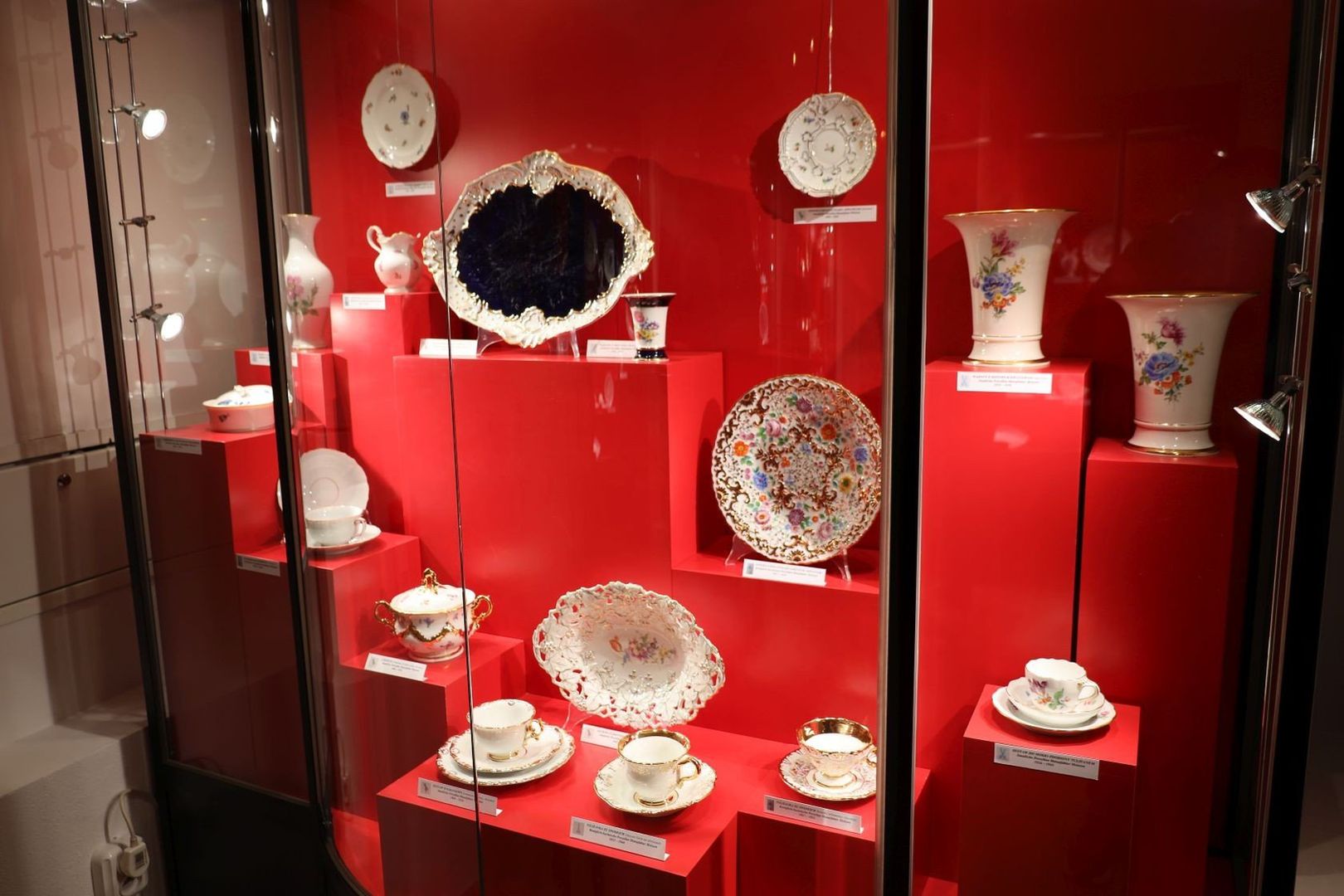Porcelana z Miśni, zbiór państwa Wojciechowskich