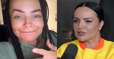 Kamila Wybrańczyk tłumaczy się fanom z opuchniętej twarzy podczas wywiadu: "Musiałam nagrać podcast, to poszłam jak taki pączek"