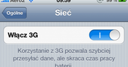 Jak zarządzać aktywnością modułu 3G w iOS-ie 6 beta?