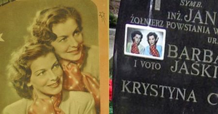 Siostry bliźniaczki zostały gwiazdami tuż po wojnie. Pochowano je razem